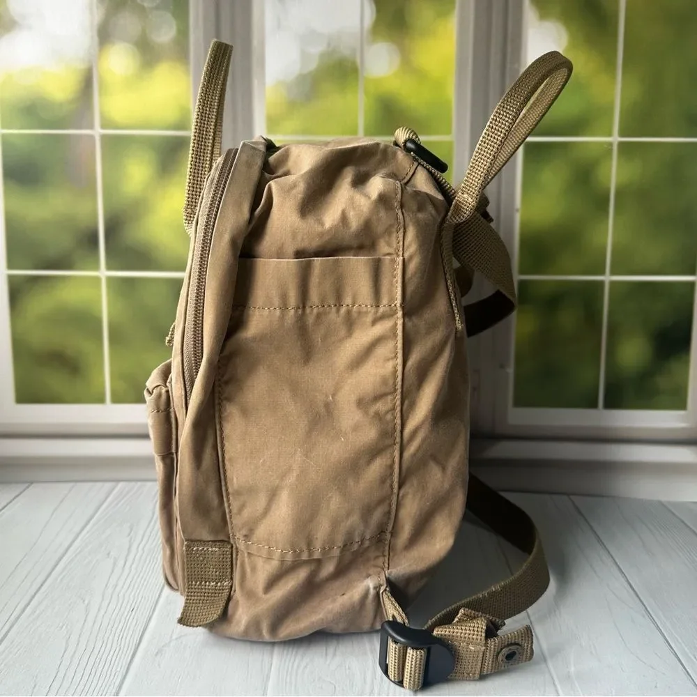 Kånken Mini Khaki Tan Backpack